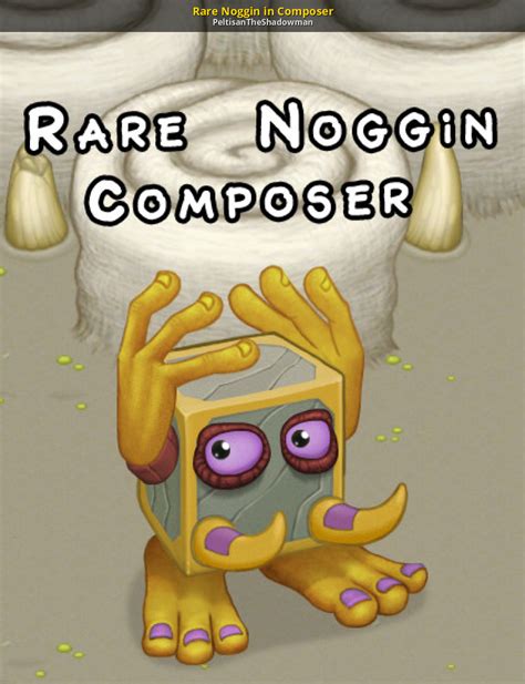 Rare Noggin in Composer [My Singing Monsters] [Mods]