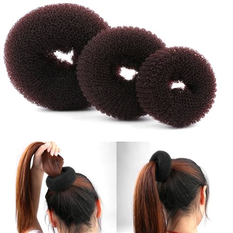 HOT 1PC Donut Hair styler Fashion Women Lady Magic Shaper Donut Hair ...