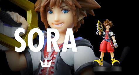 Smash Bros. Final Sora amiibo launch date set for February - Gaming News