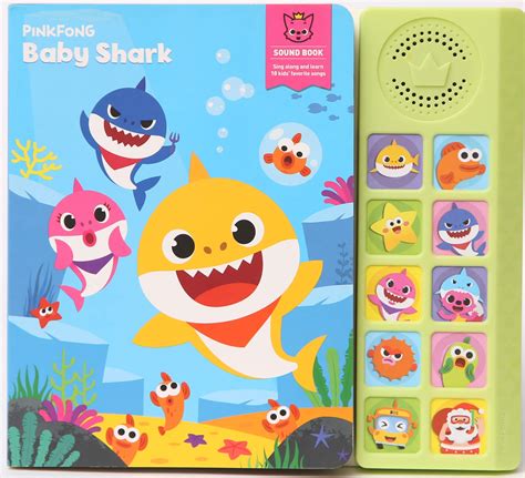 Buy Pinkfong Baby Shark Sing-Alongs Sound Book (Old) Online at ...