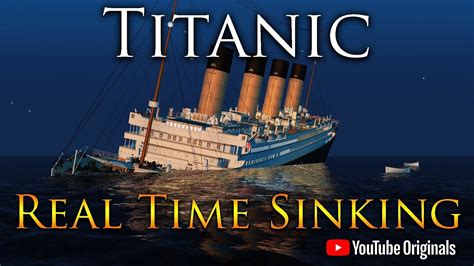 Sinking Titanic Animation