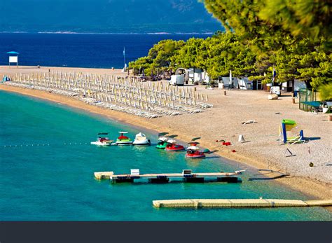 Zlatni rat beach, Bol, Island Brac - Croatia Beach Party