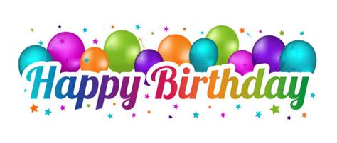 Happy Birthday Banner Illustrations, Royalty-Free Vector Graphics ...