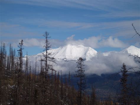 Hiking Great Northern in Flathead National Forest