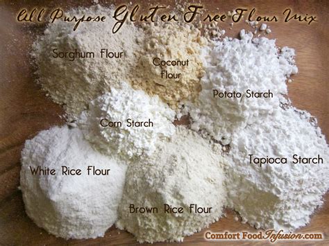 Gluten Free Flour Mix - Comfort Food Infusion