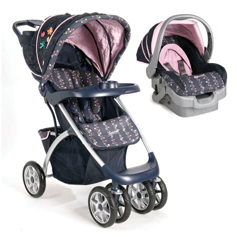 Safety 1st Stroller/Car Seat Combo, Annabelle Travel System - Stroller ...