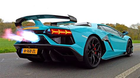 Lamborghini Aventador SVJ *Gintani Exhaust* V12 F1 SOUND!