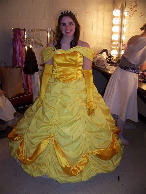 For our production-Belle in yellow dress | Belle disney, Yellow dress ...