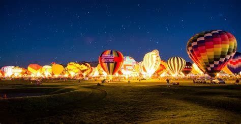 Guide to the Albuquerque International Balloon Fiesta - Surprise ...