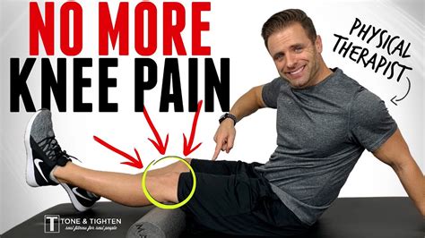 Stop Knee Pain Now! 5 Exercises To Strengthen Your Knees - YouTube