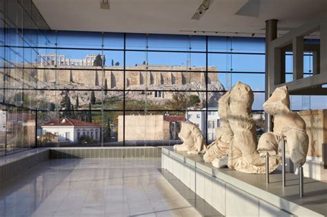 Unique Virtual Tour of Acropolis Museum Sponsored by the Hellenic ...