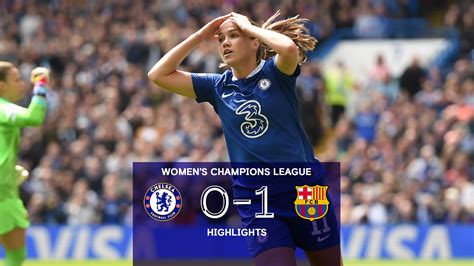 Highlights: Chelsea 0-1 Barcelona | Video | Official Site | Chelsea ...