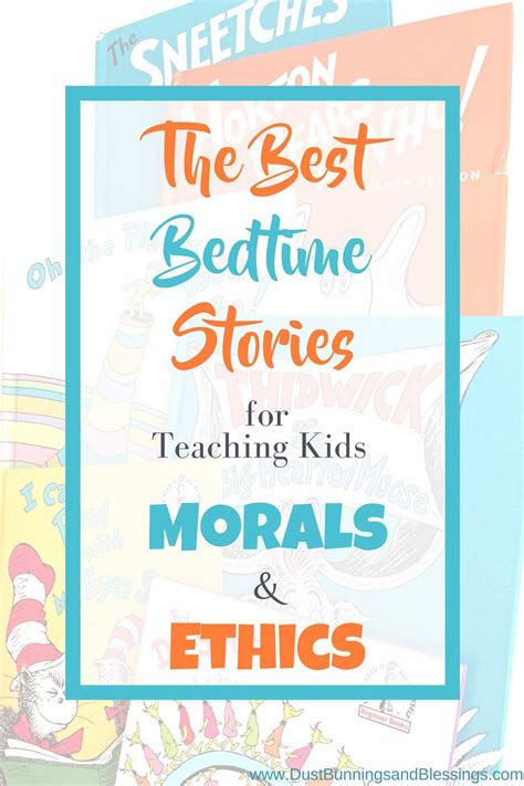 bedtime stories for kids that teach good morals and strong ethics (With ...