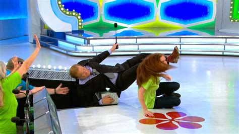 WATCH: Excited Contestant Knocks Over Drew Carey & 4 More of the ...