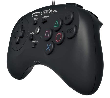 Hori Fighting Commander (for PlayStation 4) Review | PCMag