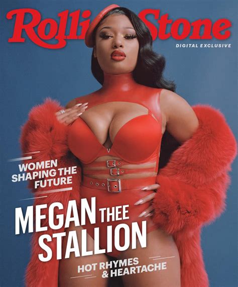 Megan Thee Stallion Wants To Make Music That's "A Little Deeper" On Her ...