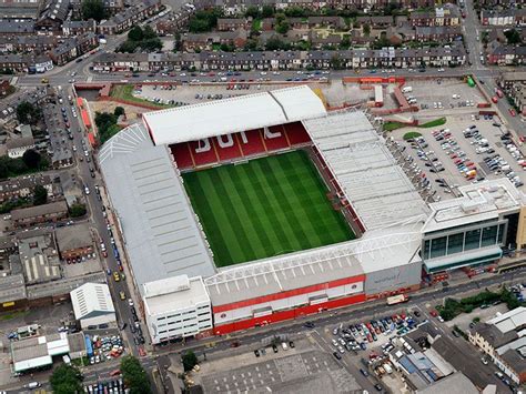 Bramall Lane - Sheffield United (1) 8/1/2011 Sheffield United 1-3 Aston ...