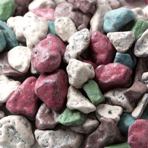 Soft Chocolate Pebbles (Small Rocks) • Chocolate Candy Delights • Bulk ...