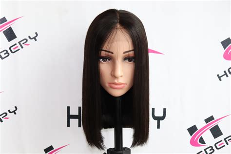 [Hebery] 【50% Off】Blunt Bob cut 2x4 Lace front wig--hb001