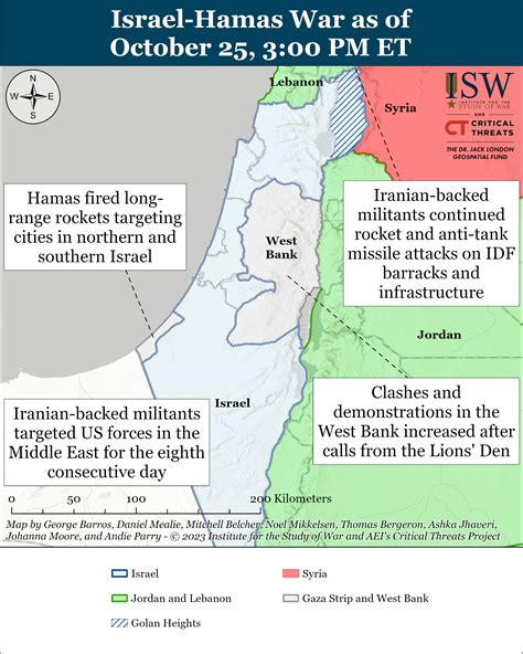 Iran Update, October 25, 2023 | Institute for the Study of War