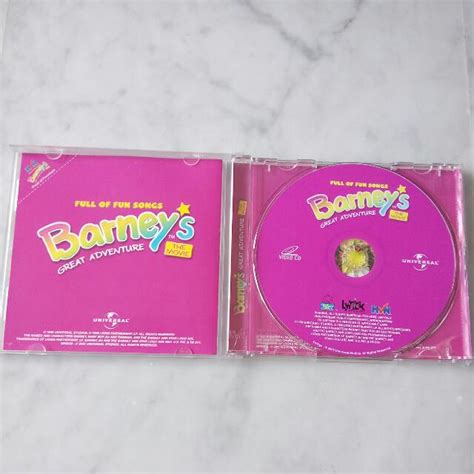 Barney's Great Adventure The Movie VCD, Music & Media, CDs, DVDs ...