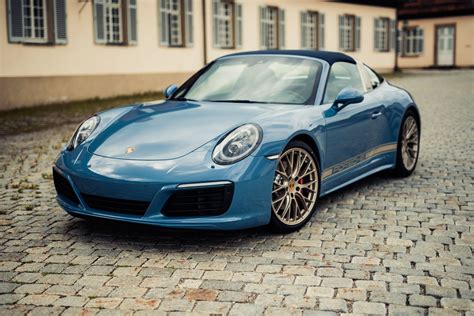 Official: 2017 Porsche 911 Targa 4S Exclusive Design Edition - GTspirit