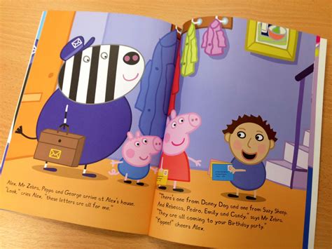 Personalised Peppa Pig Book - Great Gift for #PeppaPig Fans!