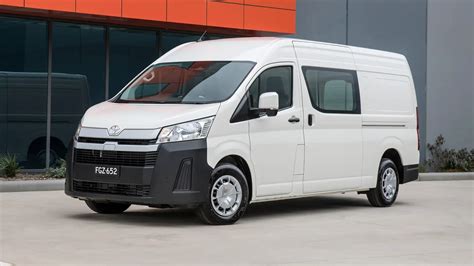 2023 Toyota HiAce price and specs - Drive