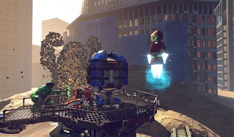 New ‘Lego Marvel Super Heroes’ Images And Gameplay Footage Arrive [Video]