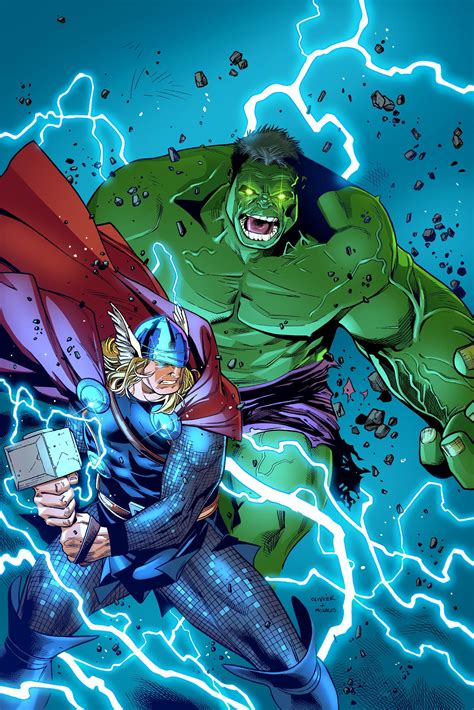 Hulk vs Thor by Hitotsumami on DeviantArt | Hulk vs thor, Hulk, Captain ...