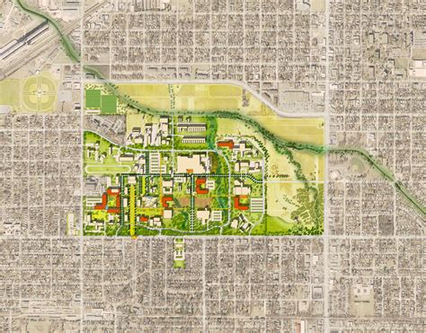 University of Nebraska Lincoln Campus Master Plan and Landscape Master ...