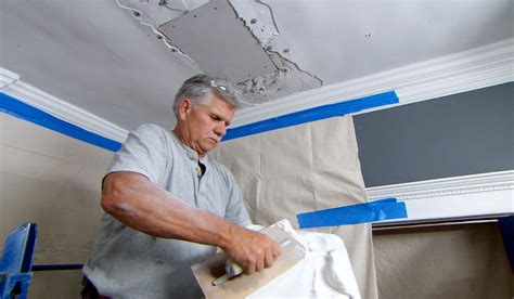 Ceilings Archives | Plaster repair, Home repair, Repair