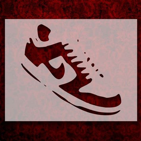 Shoe Stencil - Etsy