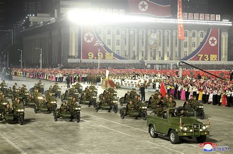 See video and images from North Korea’s latest military parade