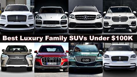 Top 10 Best Ultra Luxury SUVs Under 100K! (2021) genesis gv80, audi q7 ...