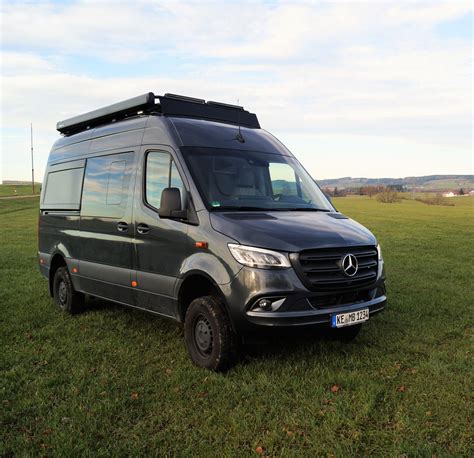 Mercedes Benz Sprinter 4×4 Camper Van Interior | Psoriasisguru.com