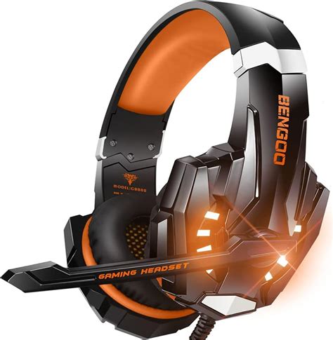 Amazon.com: BENGOO G9000 Stereo Gaming Headset for PS4, PC, Xbox One ...