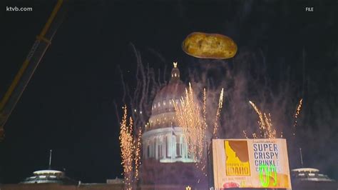 2022 Idaho Potato Drop in-person at Boise capital | ktvb.com