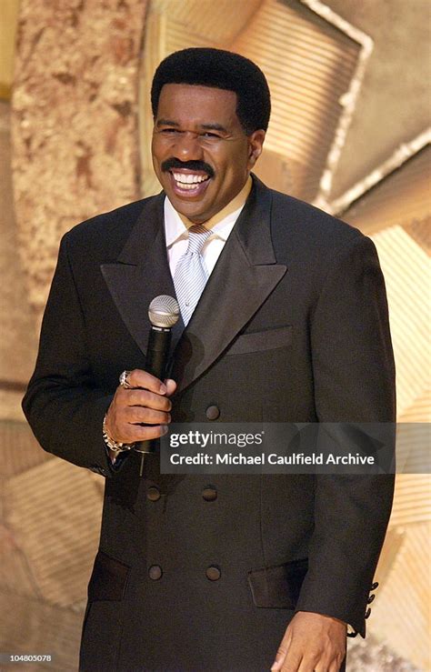 Host Steve Harvey during The 2nd Annual BET Awards - Show at The ...