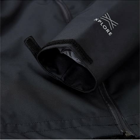 2023 Gill Womens Pilot Sailing Jacket IN88JW - Black - Sailing ...