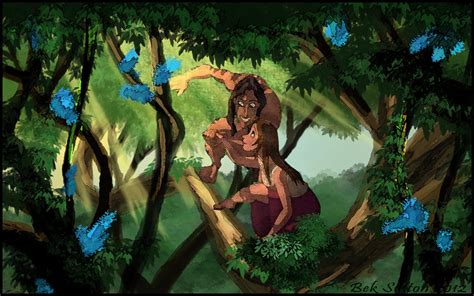 Tarzan and Jane - Tarzan and Jane Fan Art (34281872) - Fanpop