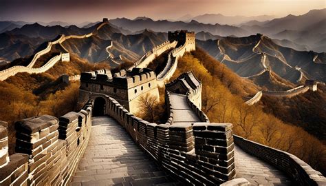 Discover the Timeless Grandeur of the Great Wall of China