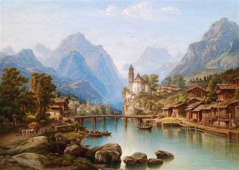 Landscape jigsaw puzzle in Piece of Art puzzles on TheJigsawPuzzles.com ...