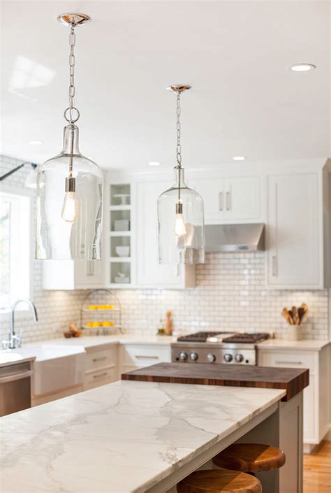 19+ Best Modern Farmhouse Kitchen Island Lighting