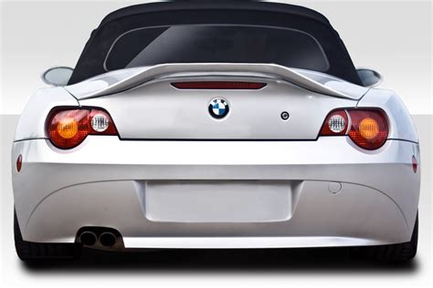 2003-2008 BMW Z4 Duraflex Aero Look Wing Trunk Lid Spoiler - 1 Piece ...