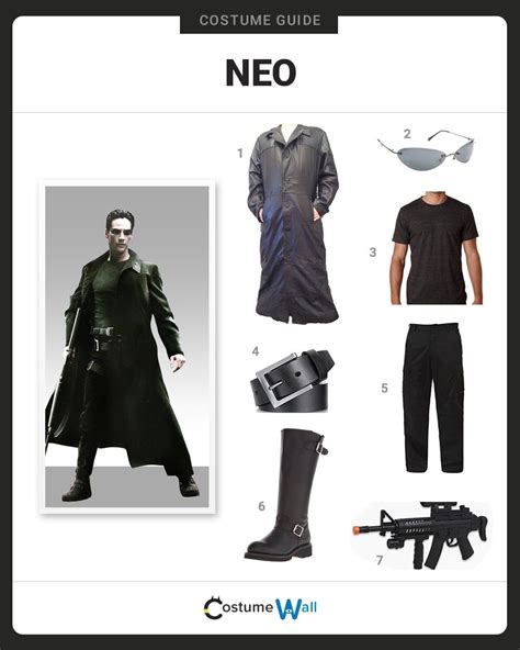 Dress Like Neo Costume | Halloween and Cosplay Guides