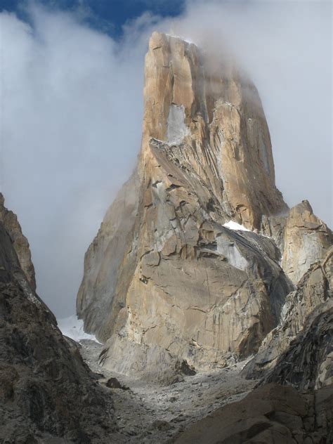 Adventure Tours Operator Pakistan: The Great Trango Towers(6286-m)