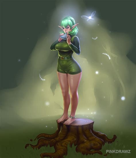 Saria fanart by pinkdrawz on DeviantArt