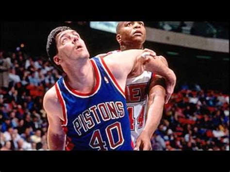 bill laimbeer fights - YouTube