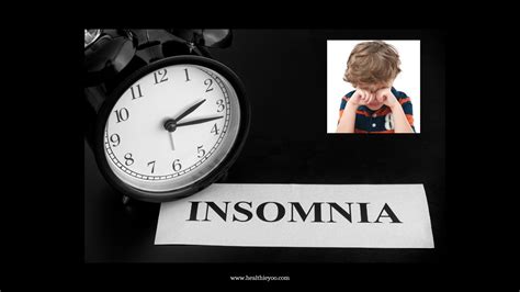 Psychophysiological Insomnia, Behavioral Insomnia of Childhood & DSPD ...